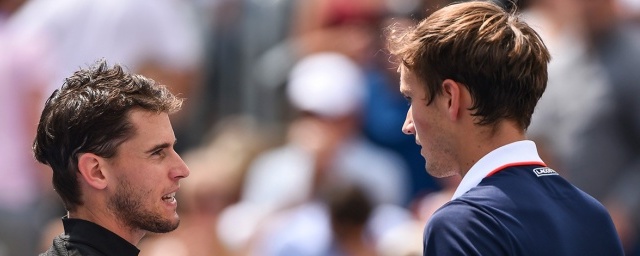 Теннисист Тим отметил стабильность в игре Медведева в финале US Open